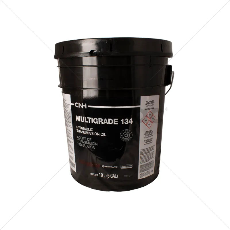 CUBETA DE ACEITE HIDRAULICO MULTIGRADO SAE 10W-30 DE 19 LITROS PARA TRACTOR (73344281)