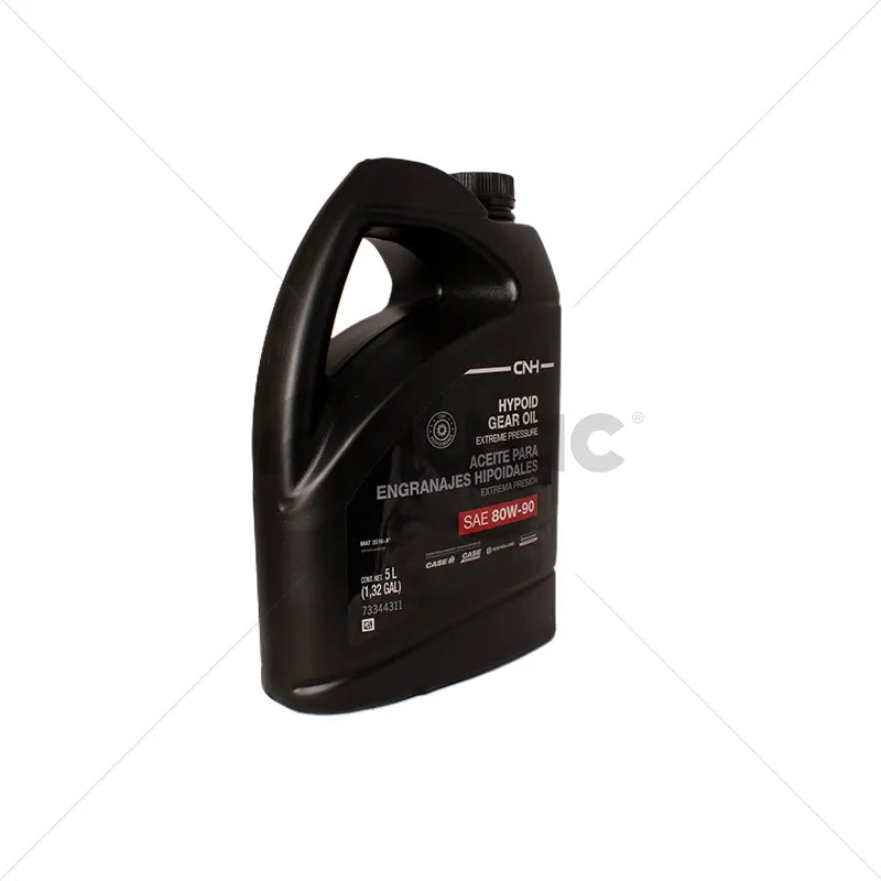 ACEITE HIDRAULICO 80W-90 DE 5 LITROS PARA TRACTOR  (73344311)