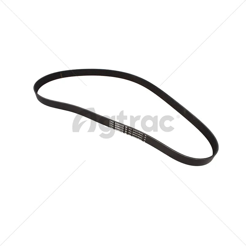 CORREA CON 8 RANURAS PARA ALTERNADOR Y BOMBA DE AGUA PARA TRACTOR CASE (82989326)