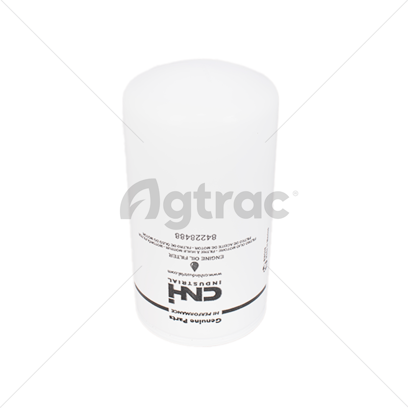 FILTRO ACEITE MOTOR TRACTOR NEW HOLLAND 10S FRANJA AMARILLA (84228488)
