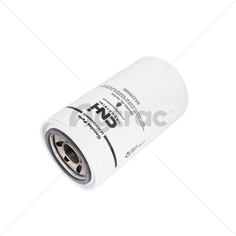 FILTRO ACEITE MOTOR TRACTOR NEW HOLLAND 10S FRANJA AMARILLA (84228488)