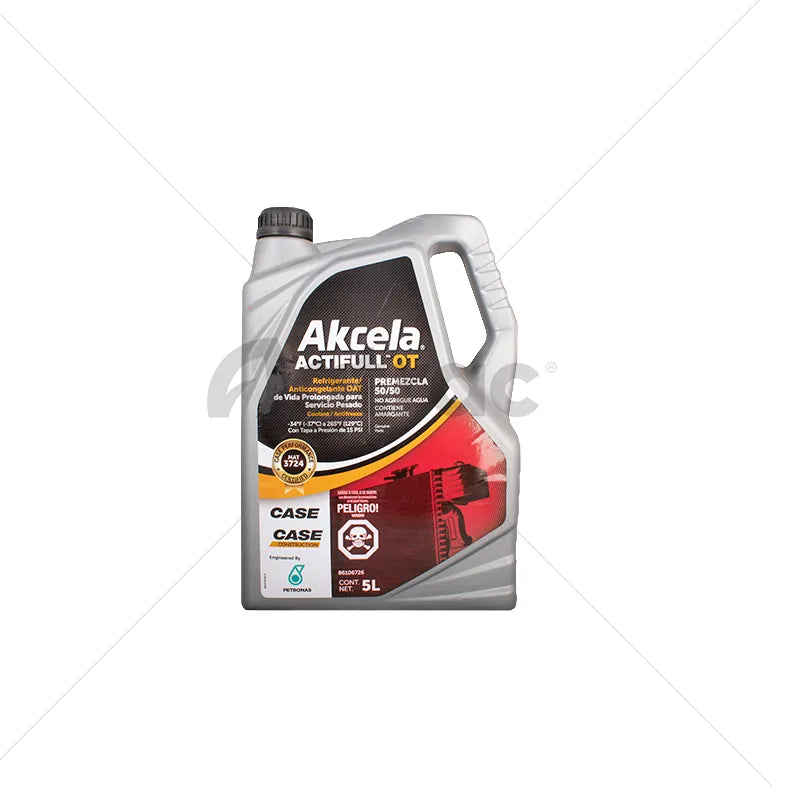 ANTICONGELANTE 50/50 MARCA AKCELA 5L (86106726)
