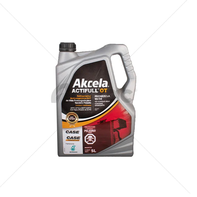 ANTICONGELANTE 50/50 MARCA AKCELA 5L (86106726)