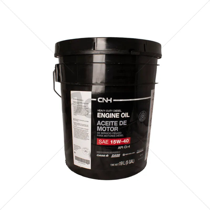 CUBETA DE ACEITE DE MOTOR 15W-40 CI-4  19 LITROS PARA TRACTOR  (86106826)