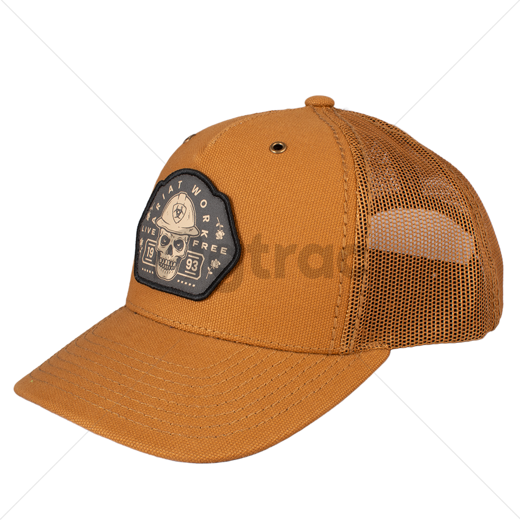 Gorra Ariat Work Color Naranja (A290001308)