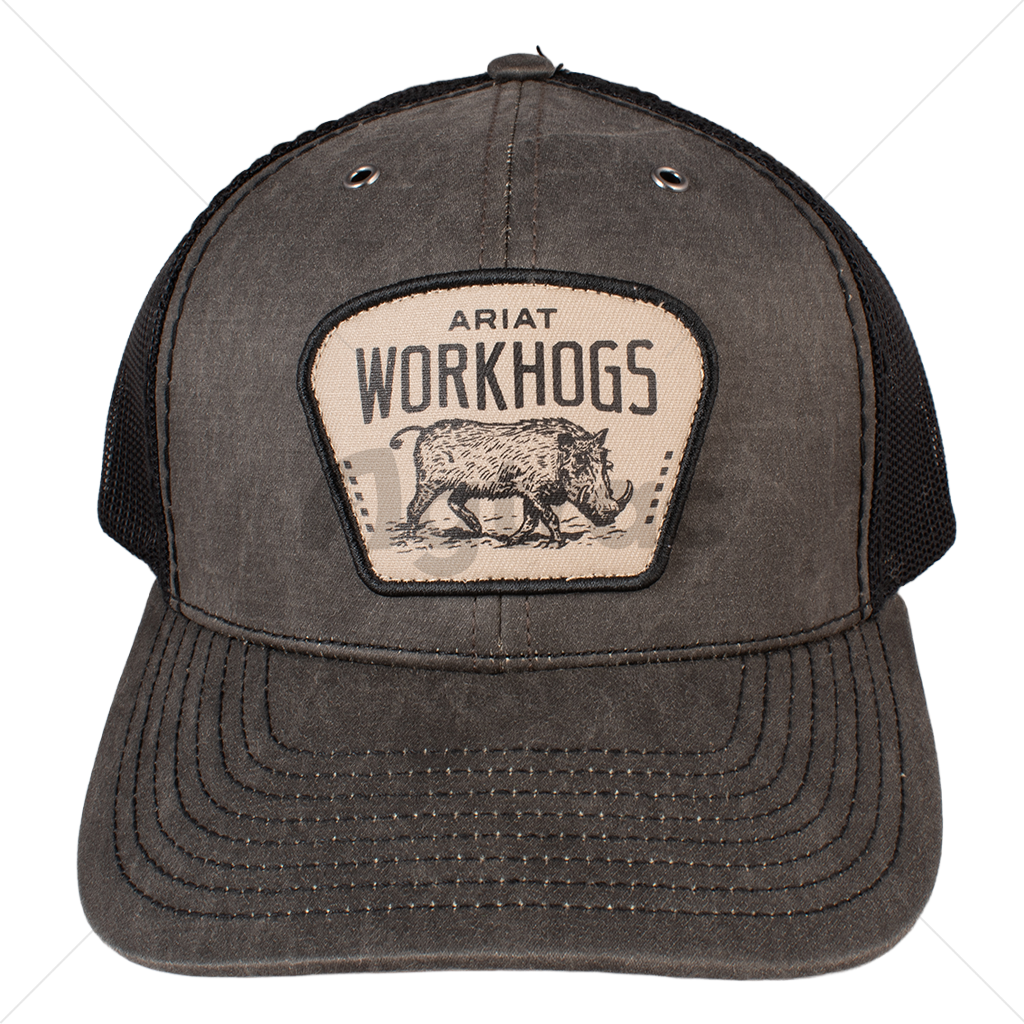 Gorra Ariat Work Color Gris (A290001707)