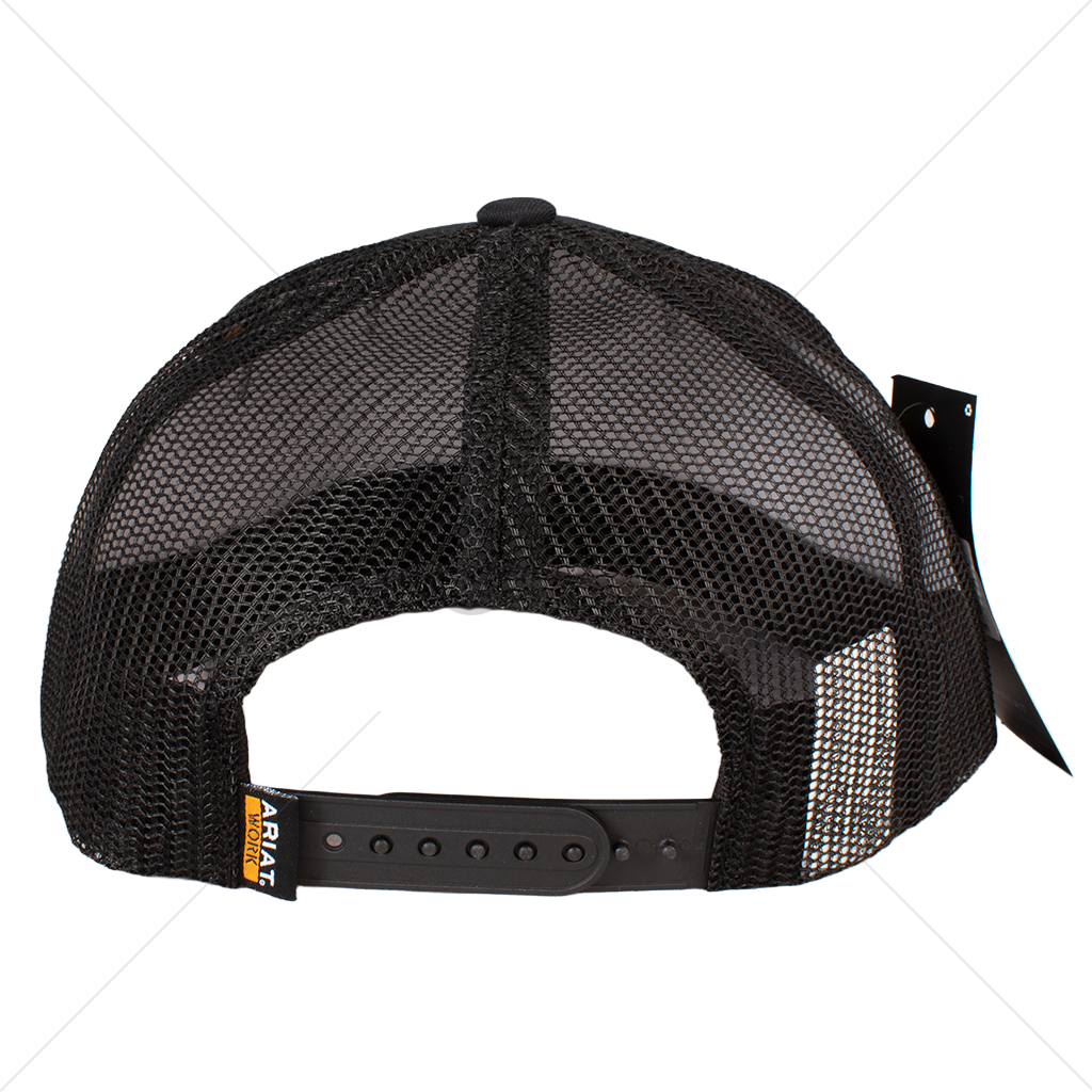Gorra Ariat Work Color Negro (A290001801)