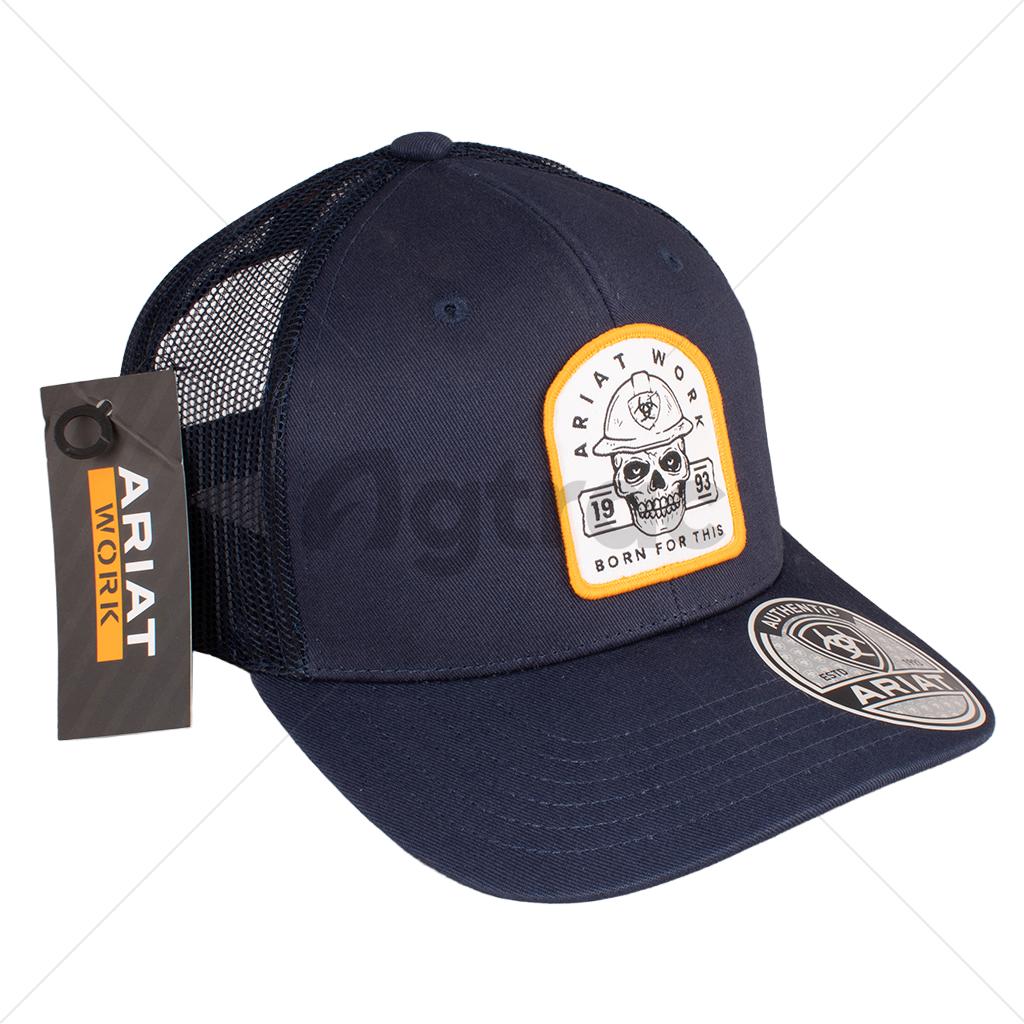 Gorra Ariat Work Color Azul (A290001903)