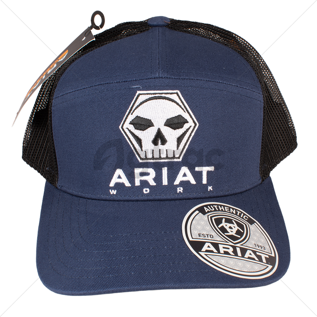 Gorra Ariat Work Color azul (A290002603)