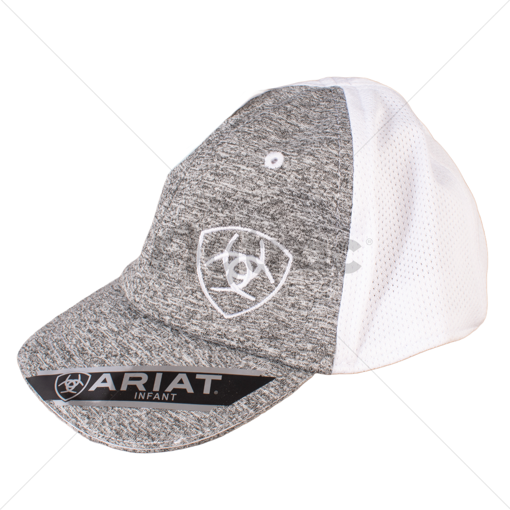 Gorra Ariat Work Color Gris (A300008206)