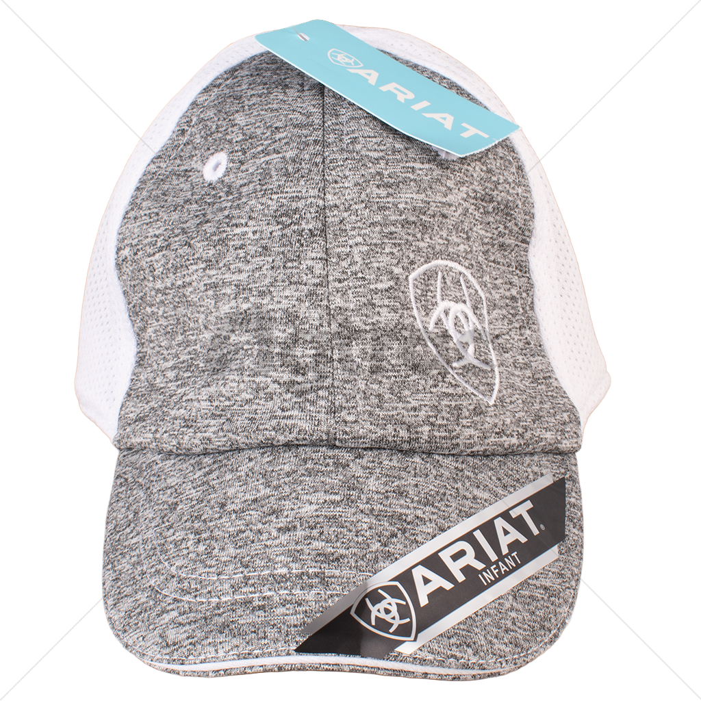 Gorra Ariat Work Color Gris (A300008206)