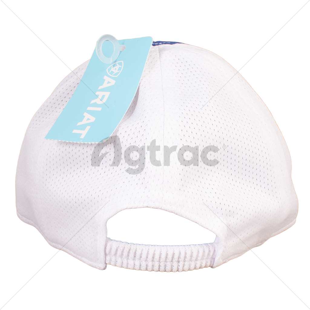 Gorra Ariat Work Color Azul con Blanco (A300008227)