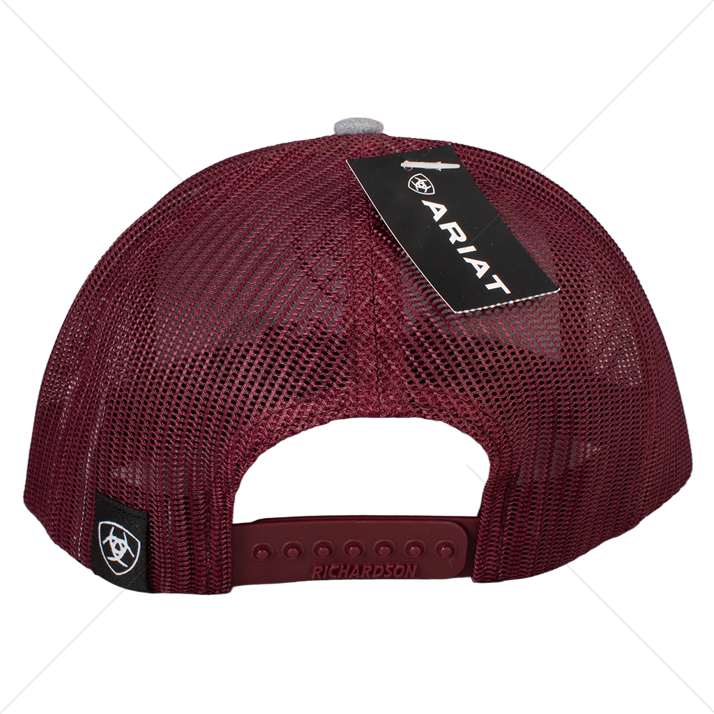Gorra Ariat Work Color Gris con Tinto (A300012009)