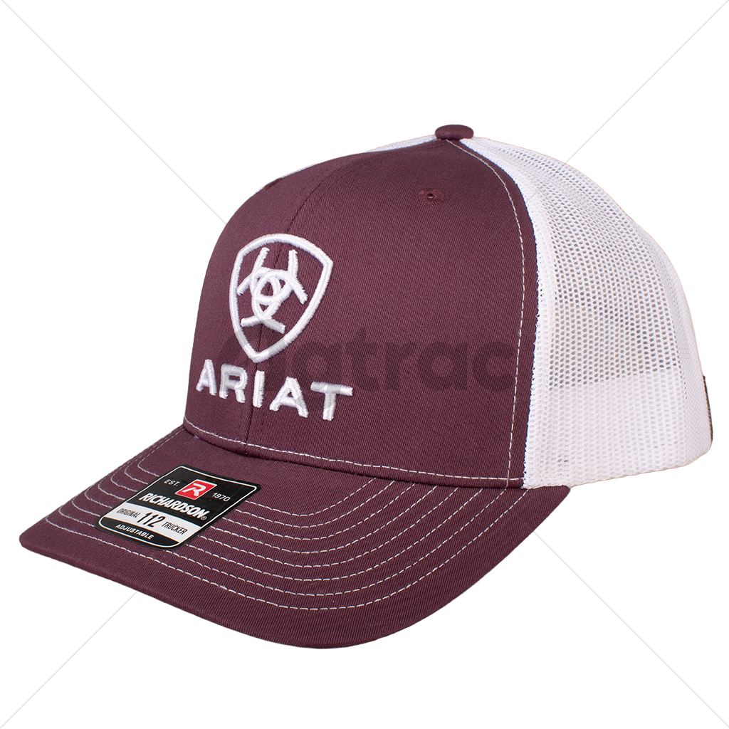 Gorra Ariat Work Color tinto con blanco (A300012609)