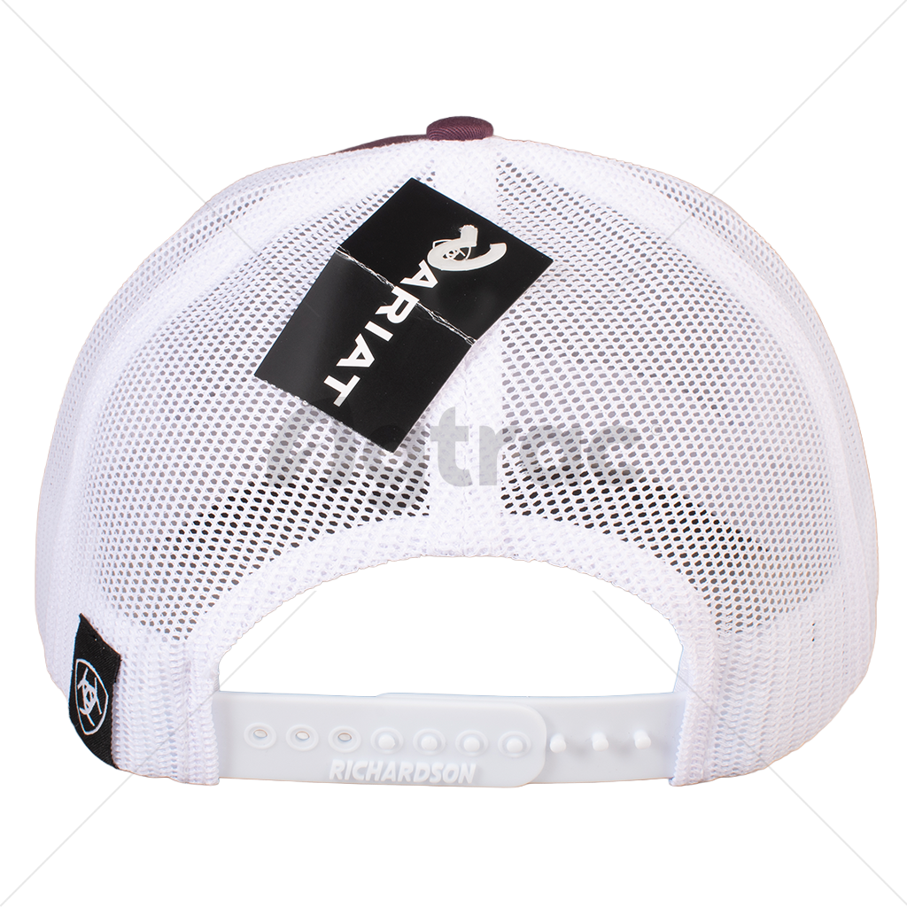 Gorra Ariat Work Color tinto con blanco (A300012609)
