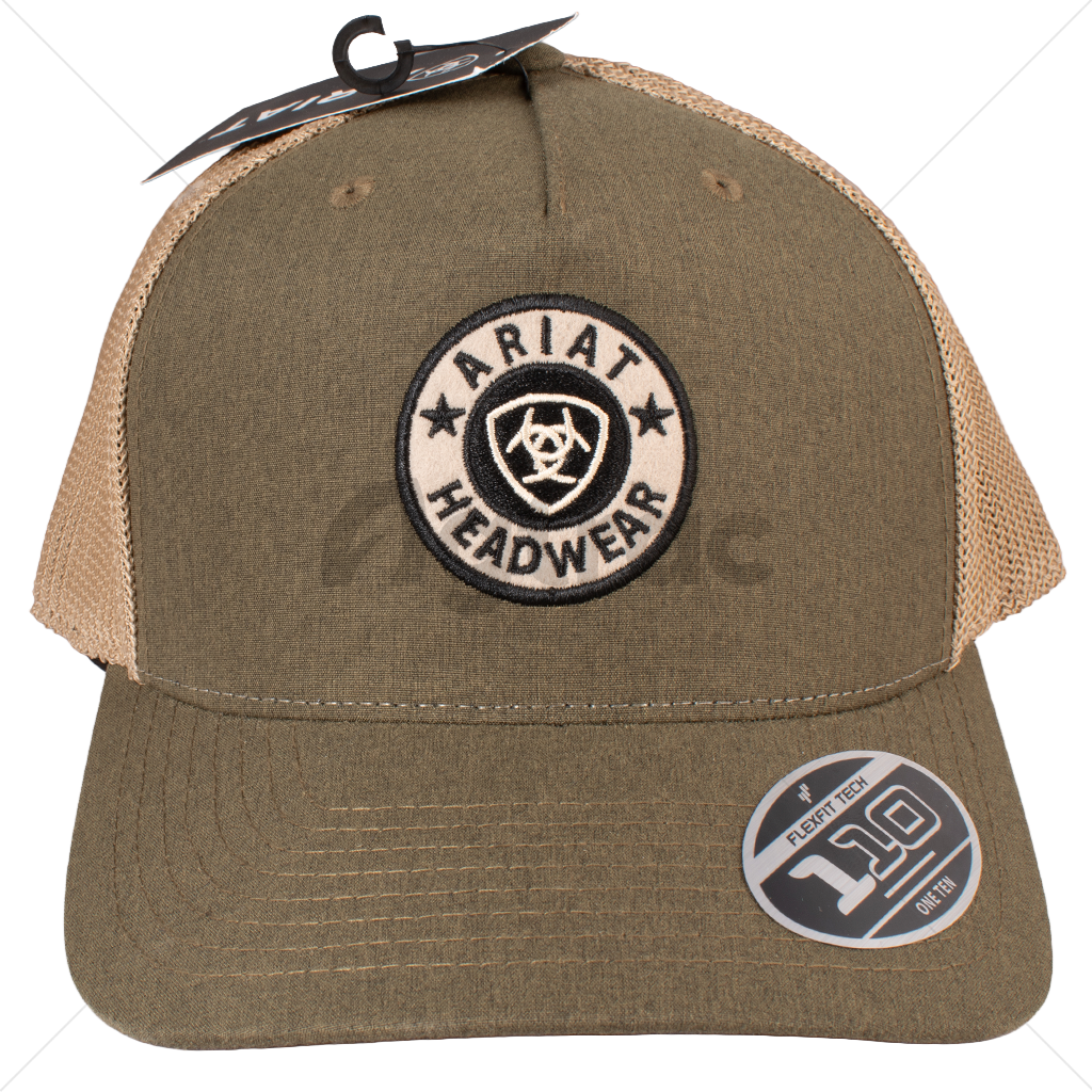 Gorra Ariat Work Color cafe (A300013028)