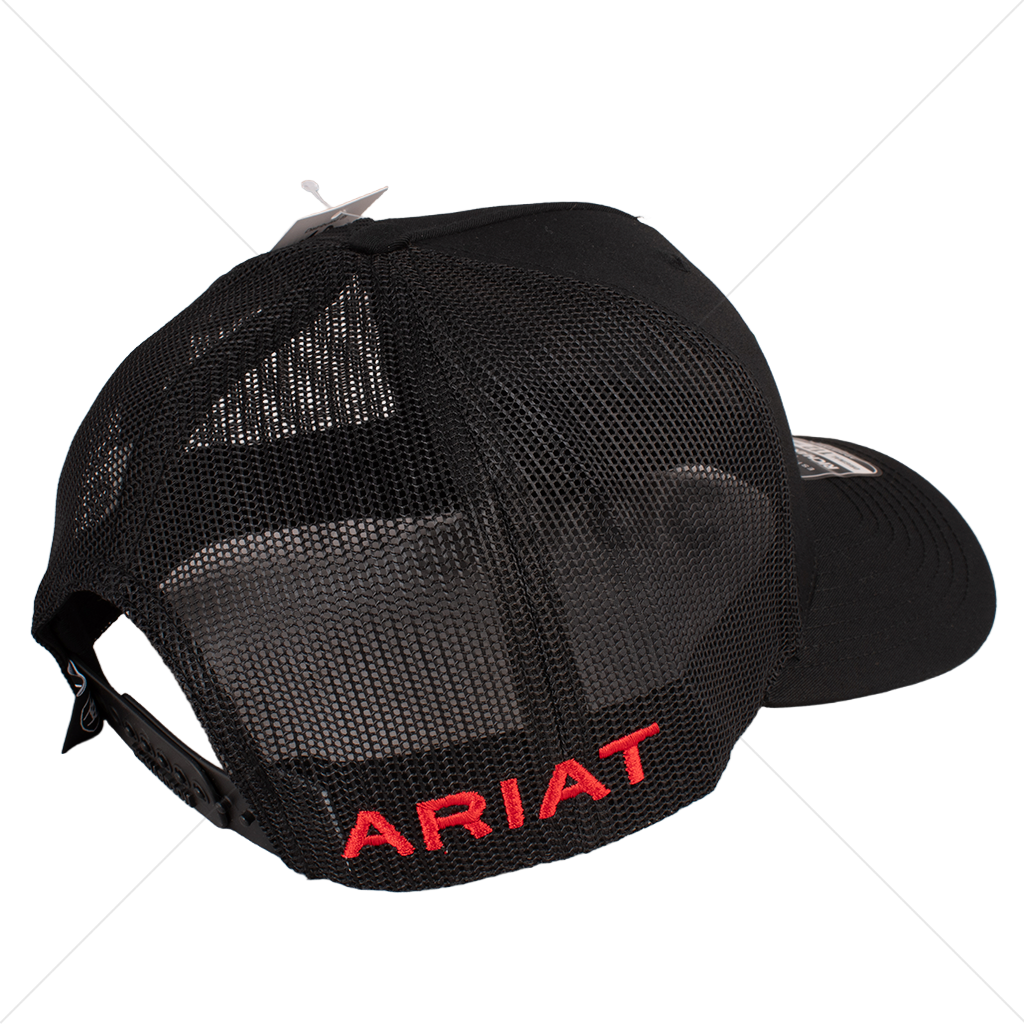 Gorra Ariat Work Color negro (A300016401)