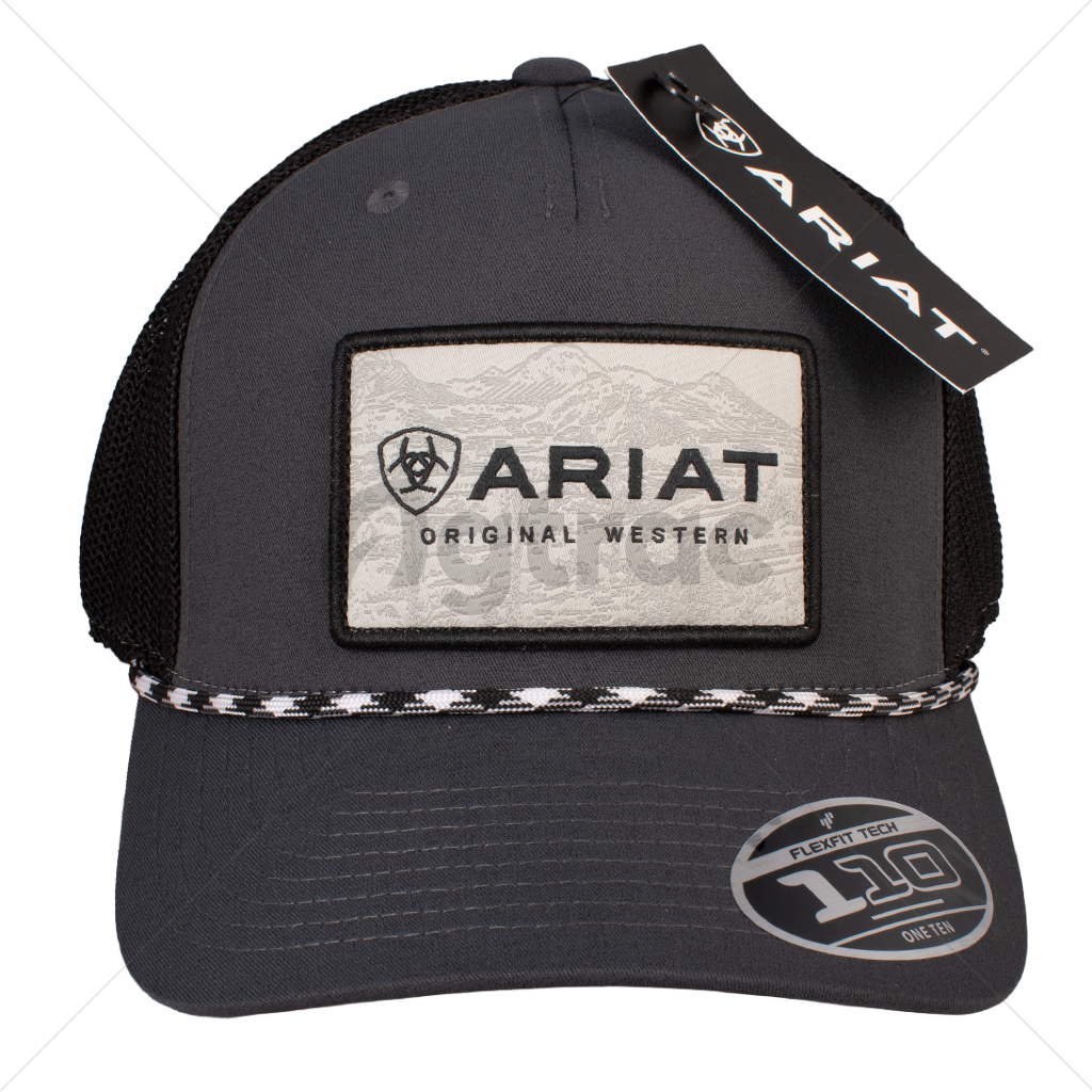 Gorra Ariat Work Color gris (A300019001)