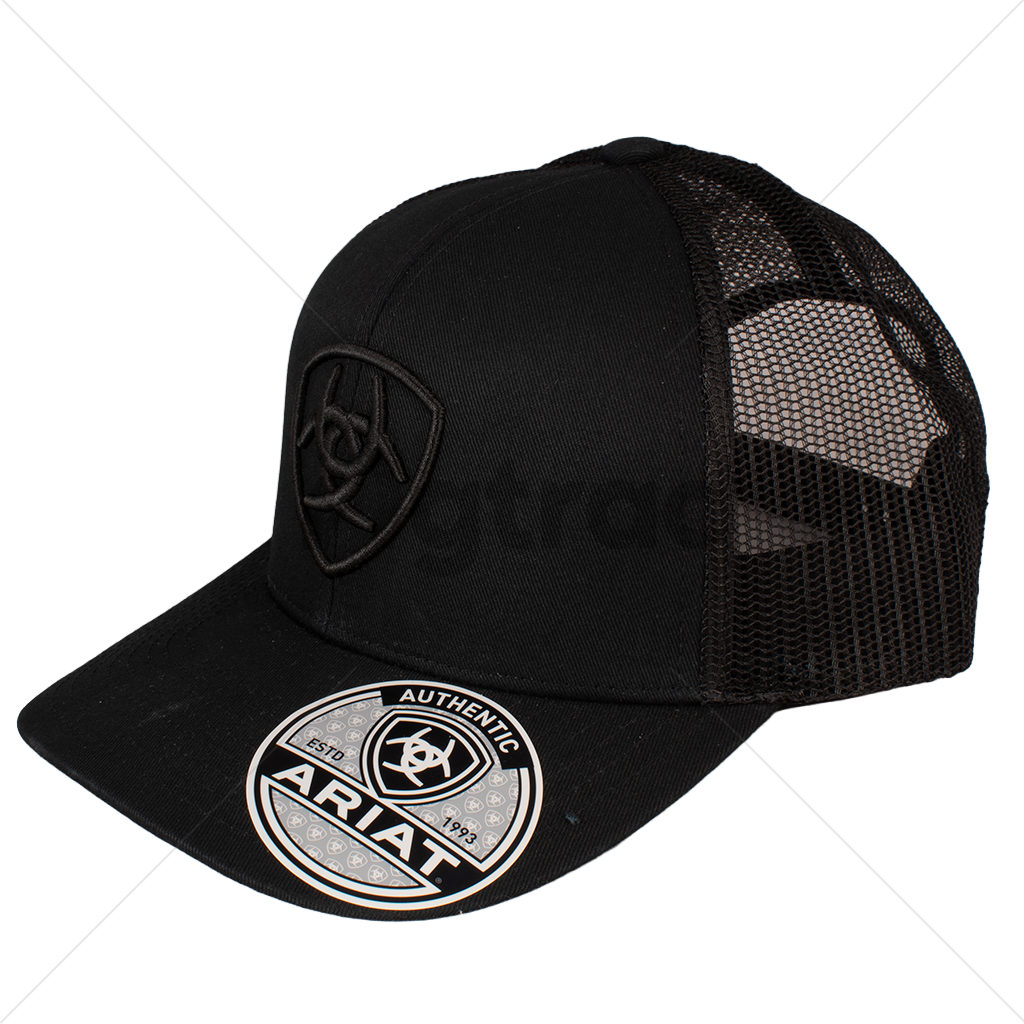 Gorra Ariat Work Color negro (A300053001)