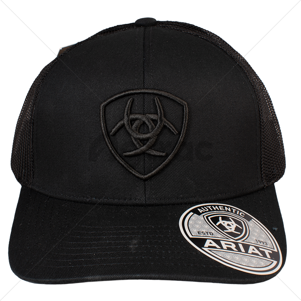 Gorra Ariat Work Color negro (A300053001)