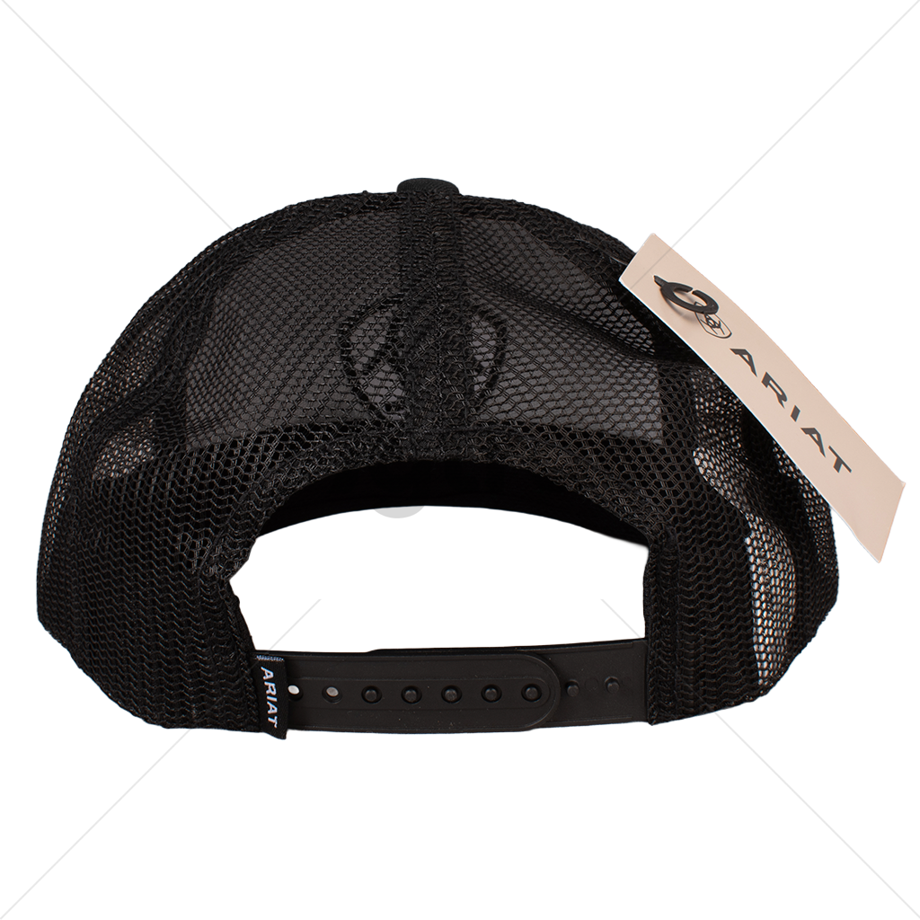 Gorra Ariat Work Color negro (A300053001)