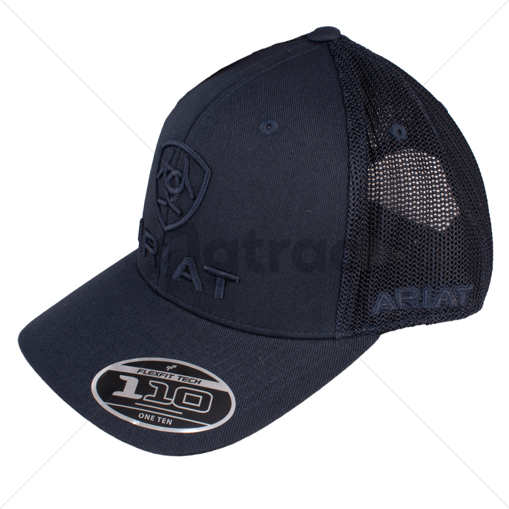 Gorra Ariat Work Azul Marino con Logo Bordado (A300063903)