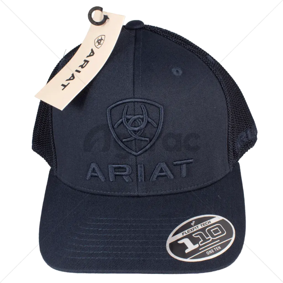 Gorra Ariat Flexfit 110 Azul con Logo Bordado (A300063903)