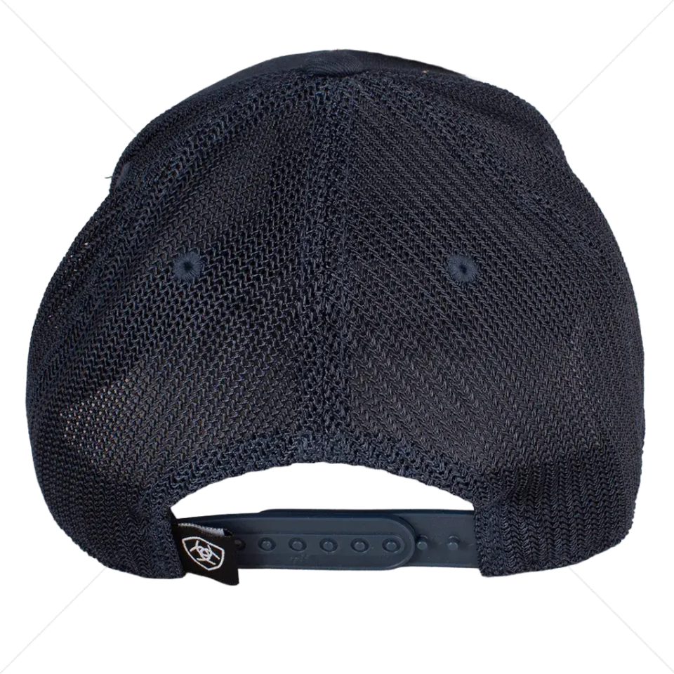 Gorra Ariat Flexfit 110 Azul con Logo Bordado (A300063903)