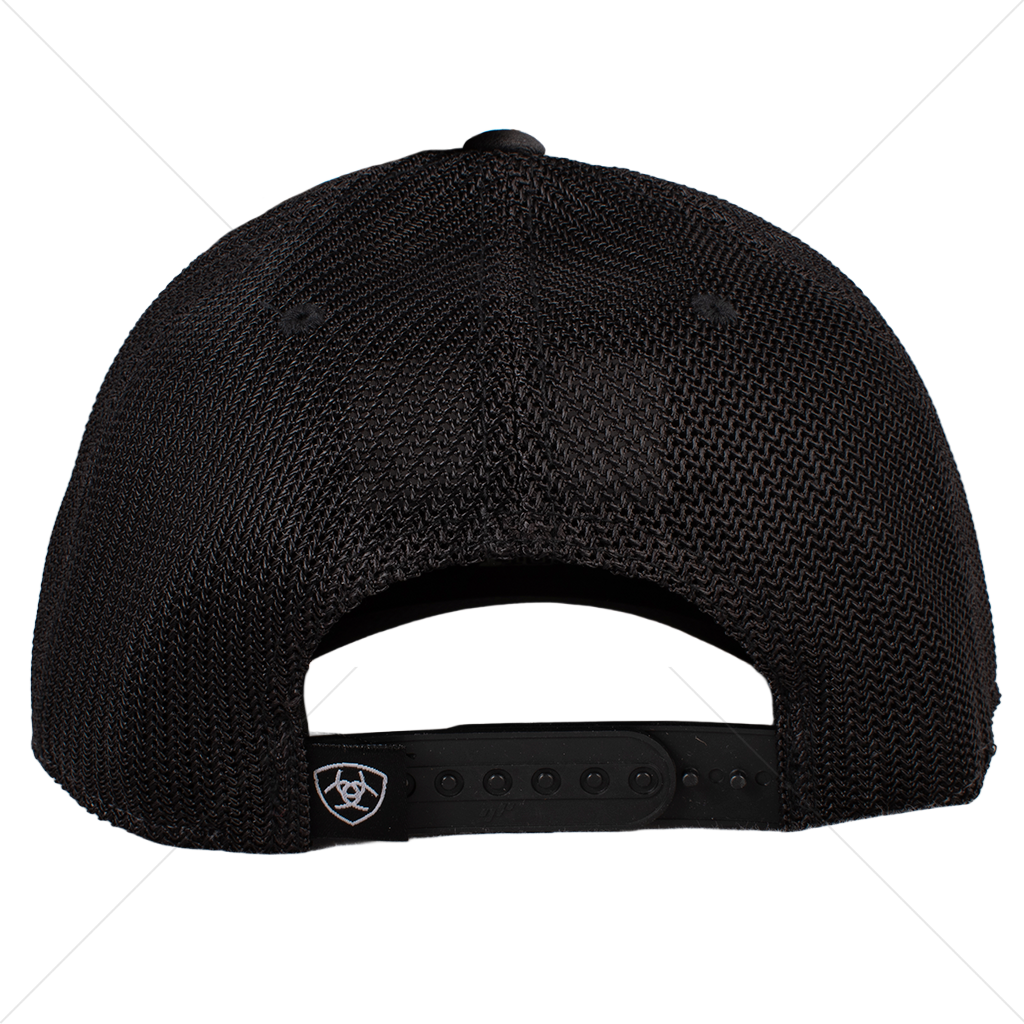 Gorra Ariat Gris Southwest Rope Flexfit 110 (A300064906)