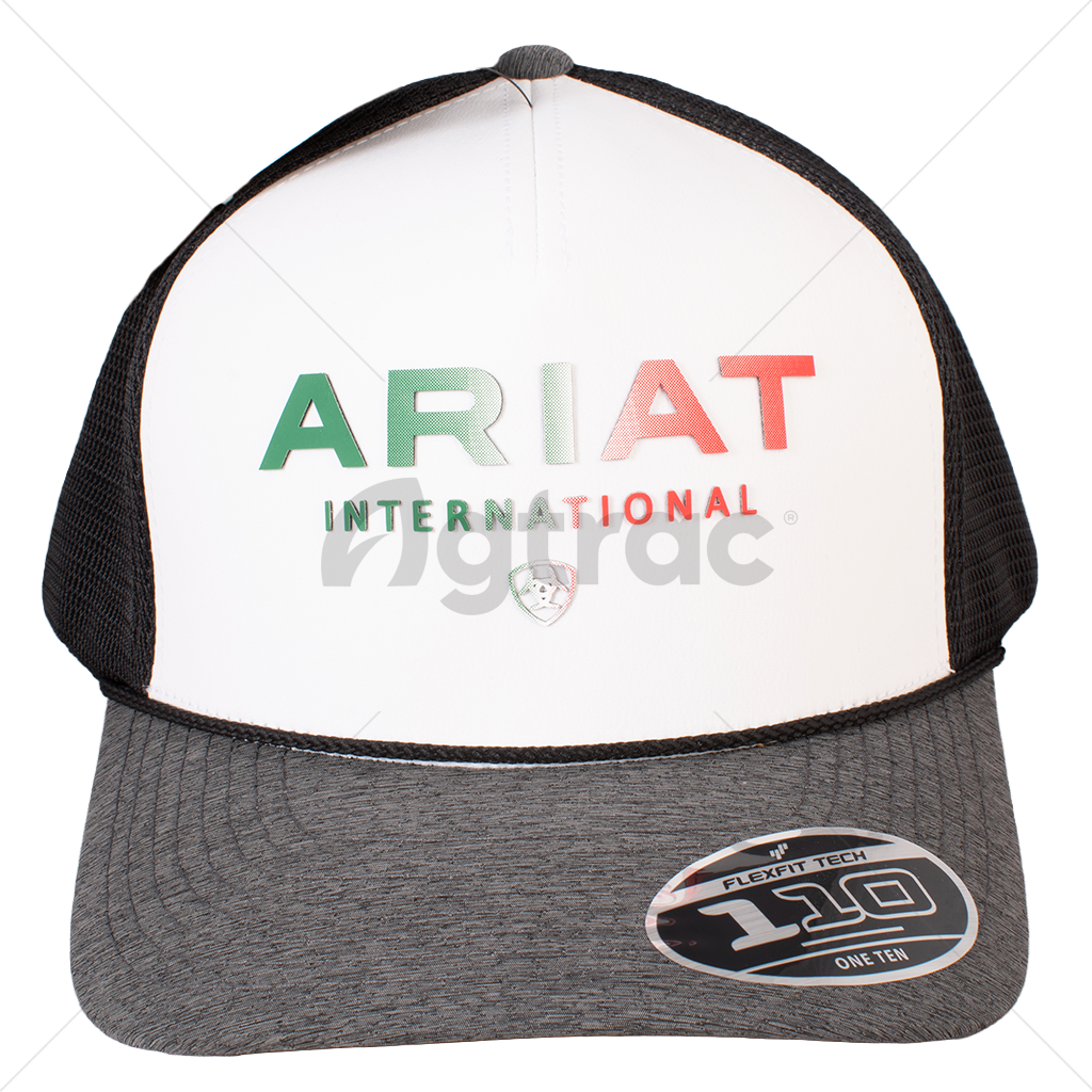 Gorra Ariat Work Color blanco (A300083205)