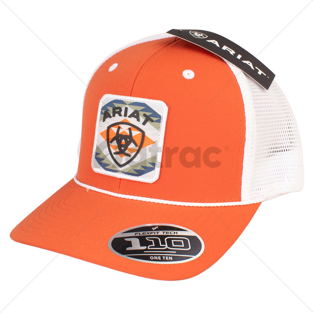 Gorra Ariat Work Color Naranja (A300083526)