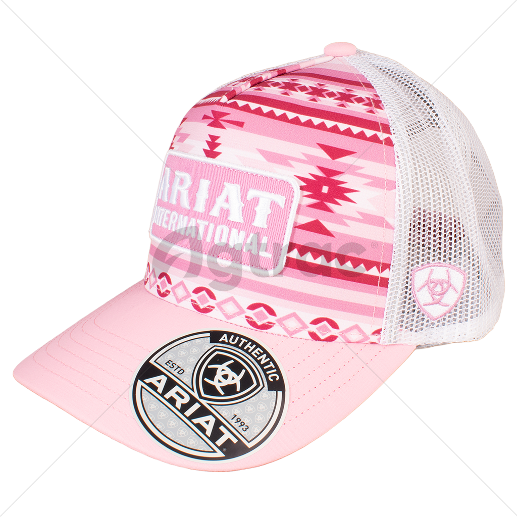 Gorra Ariat Work Color Rosa (A300084330)