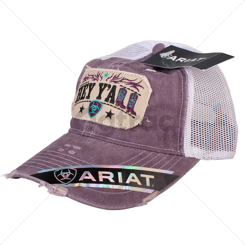 Gorra Ariat Work Color Morado (A300084878)
