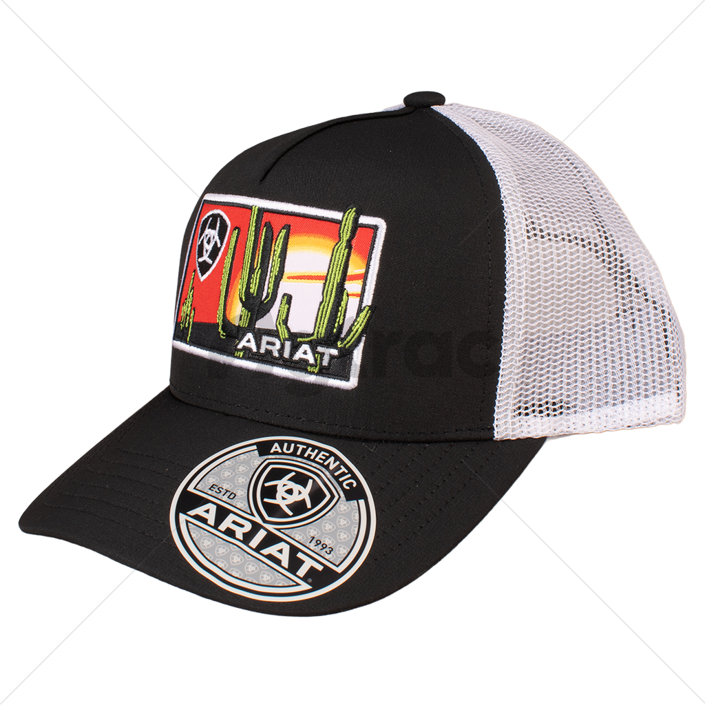 Gorra Ariat Work Color Negro (A300085701)
