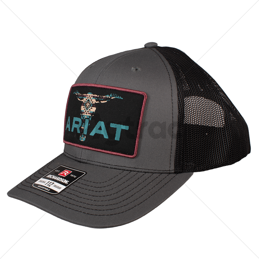 Gorra Ariat Work Color Gris (A300085907)