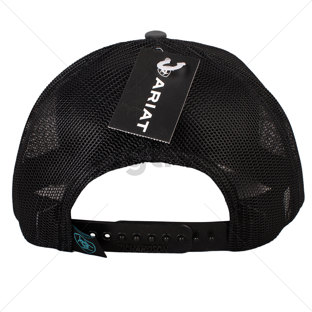 Gorra Ariat Work Color Gris (A300085907)