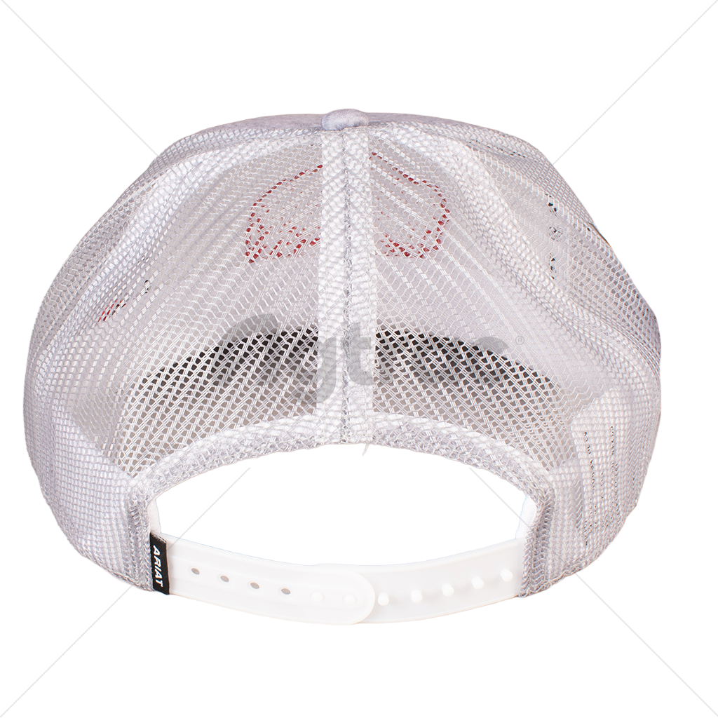 Gorra Ariat Work Color Gris (A300087006)