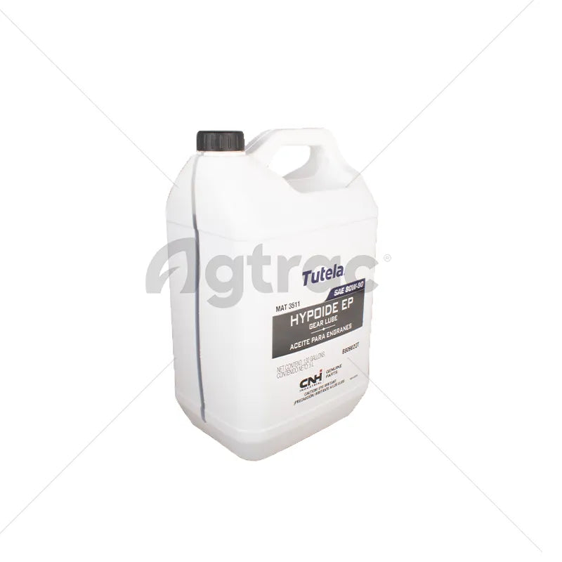 ACEITE PARA ENGRANES MARCA TUTELA HYPOIDE EP | SAE 80W-90 DE 5 LITROS (B80902)
