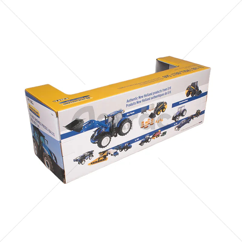 TRACTOR A ESCALA NEW HOLLAND T6.180 CON ROLL-BELT 1:32 (ERT13966)