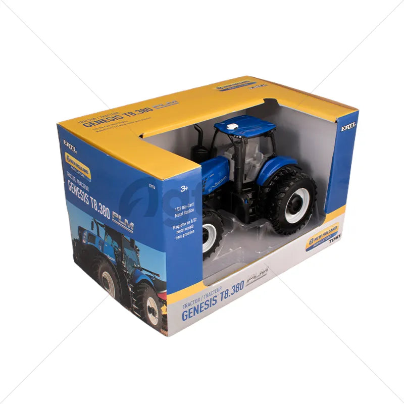 TRACTOR A ESCALA NEW HOLLAND MODELO T8.380 | 1:32 (ERT13976)