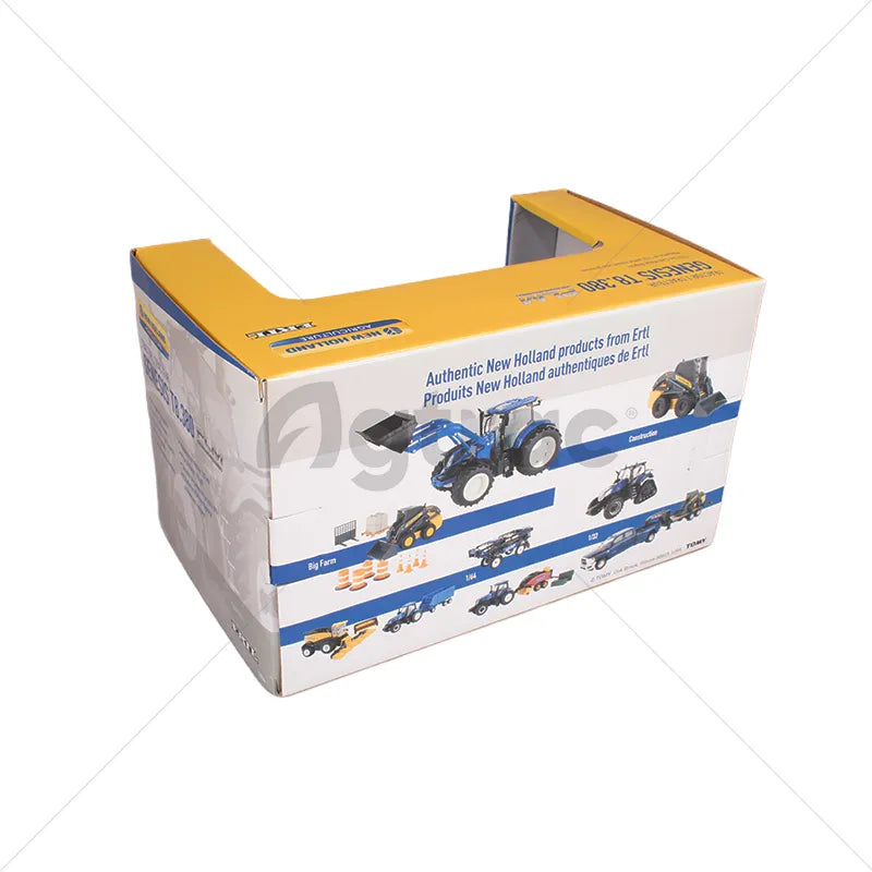 TRACTOR A ESCALA NEW HOLLAND MODELO T8.380 | 1:32 (ERT13976)