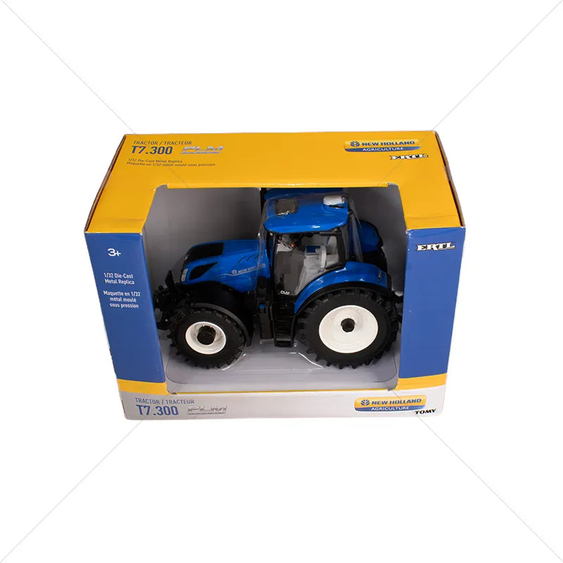 TRACTOR A ESCALA NEW HOLLAND MODELO T7.300 | 1:32 (ERT13990)