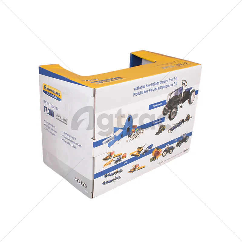 TRACTOR A ESCALA NEW HOLLAND MODELO T7.300 | 1:32 (ERT13990)