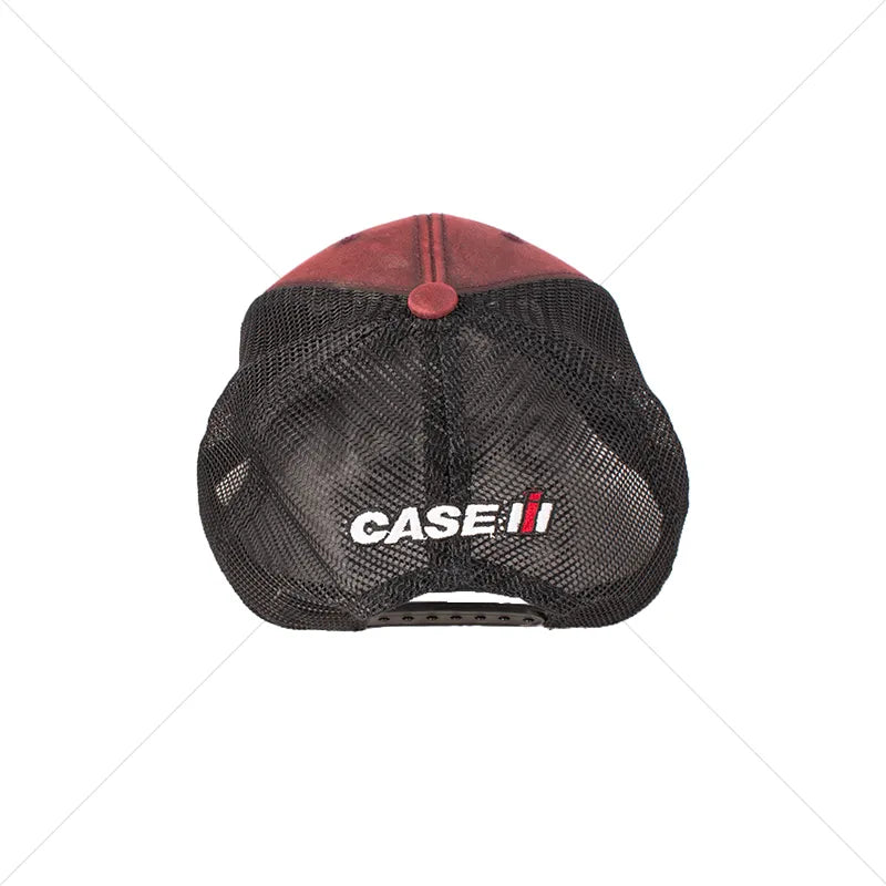 GORRA COLOR NEGRO Y ROJO CASE AGRICULTURE (GORRA CASE)
