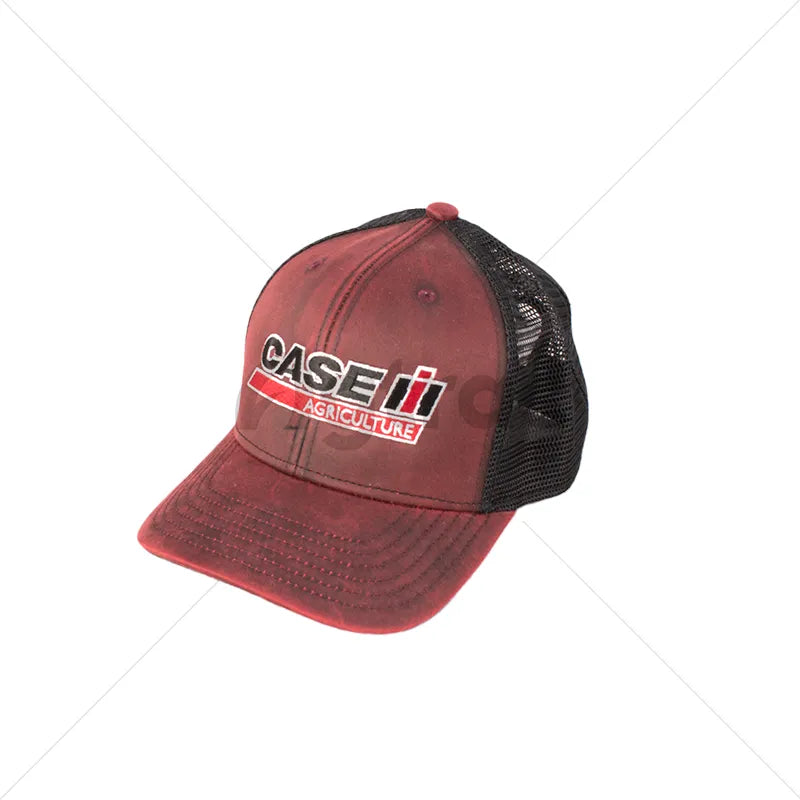 GORRA COLOR NEGRO Y ROJO CASE AGRICULTURE (GORRA CASE)