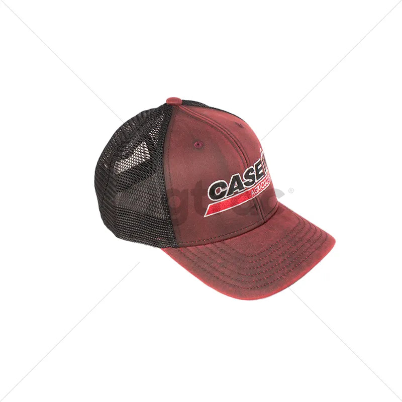 GORRA COLOR NEGRO Y ROJO CASE AGRICULTURE (GORRA CASE)