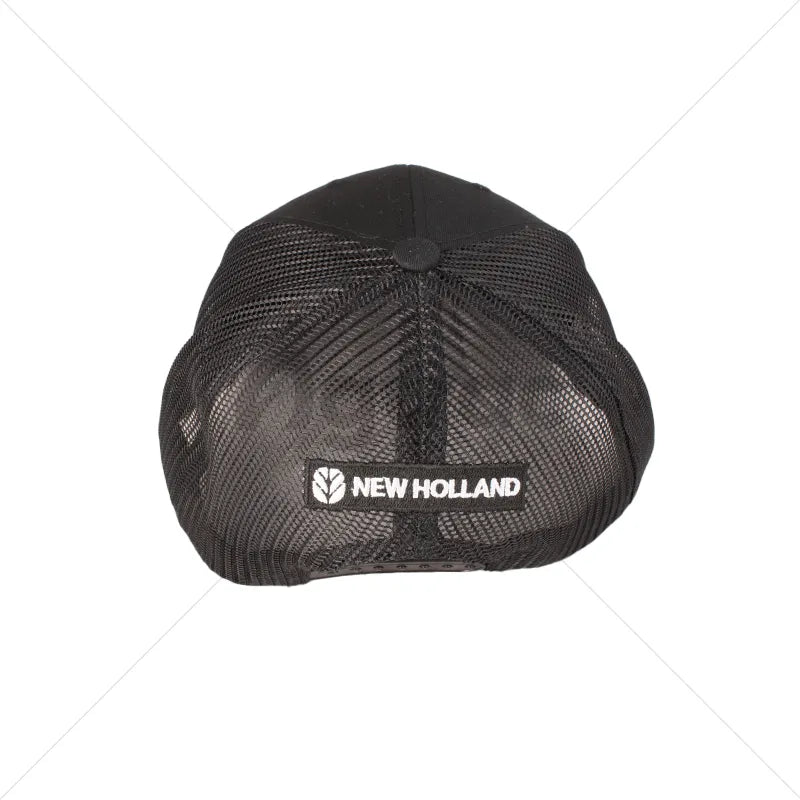 GORRA COLOR NEGRO, CON LOGO NEW HOLLAND AGRICULTURE (GORRA)