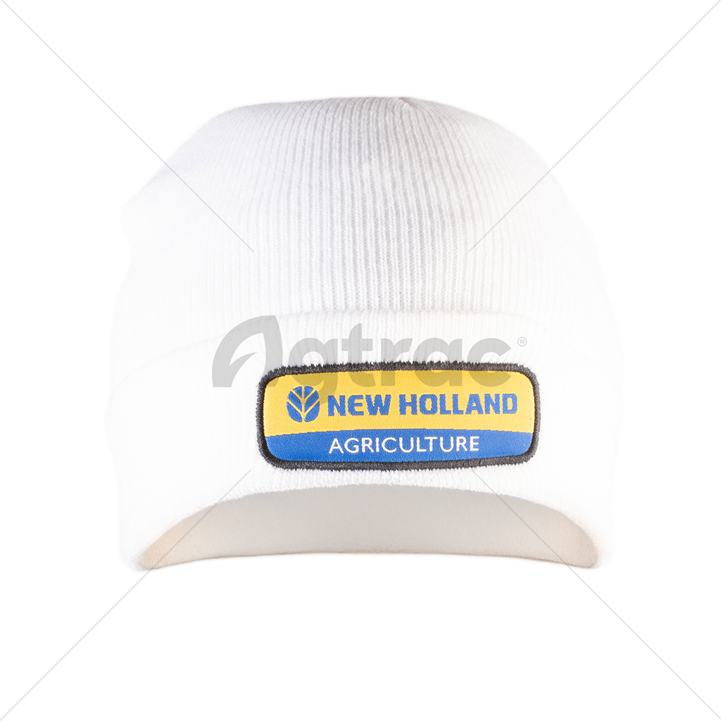 GORRA DE TEMPORADA NEW HOLLAND BLANCA (PRONH306)