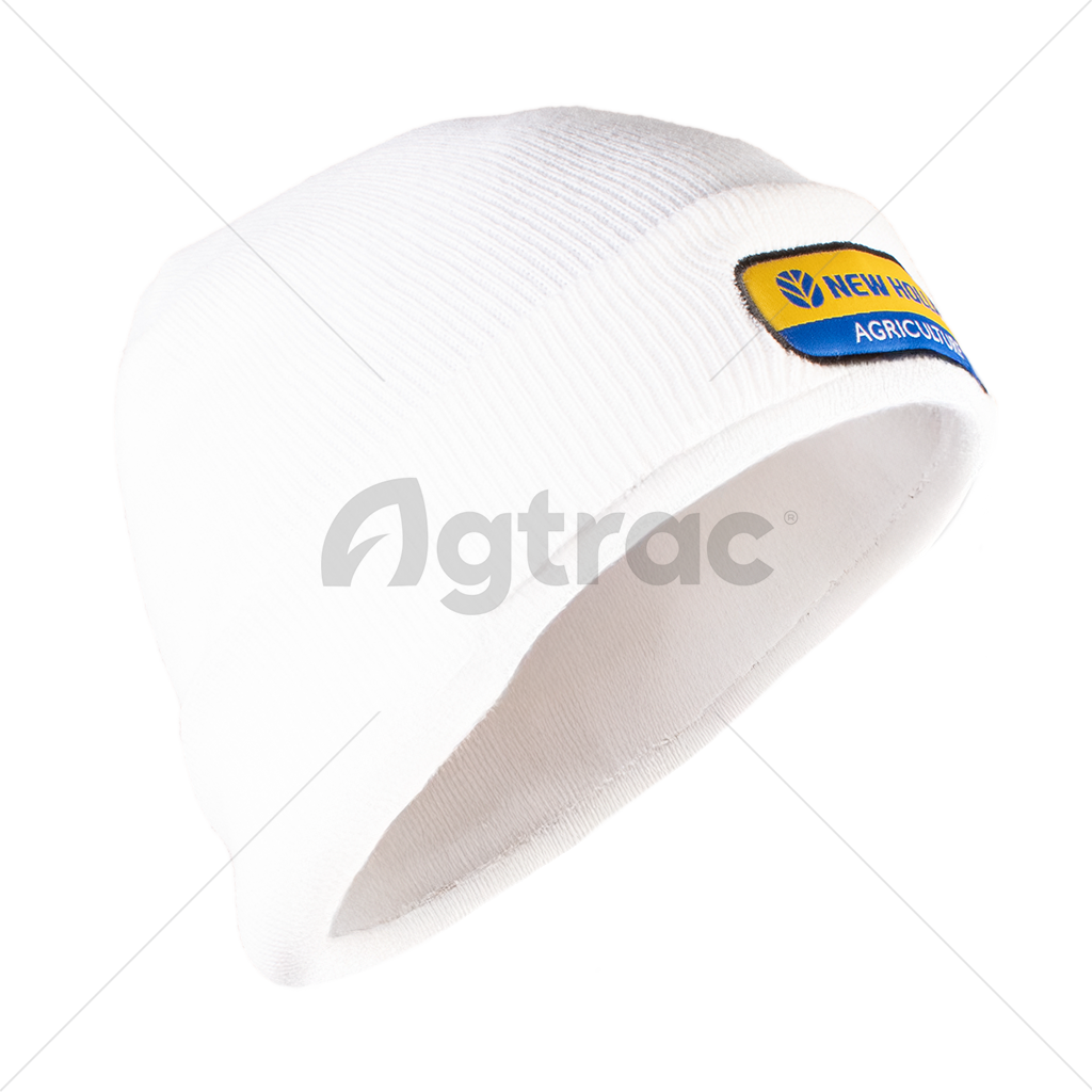 GORRA DE TEMPORADA NEW HOLLAND BLANCA (PRONH306)