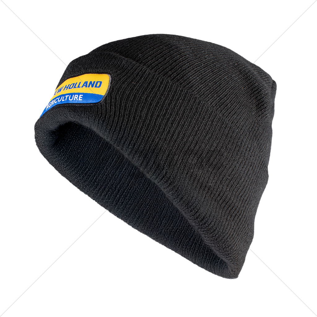 GORRA DE TEMPORADA COLOR NEGRO MARCA NEW HOLLAND (PRONH306)